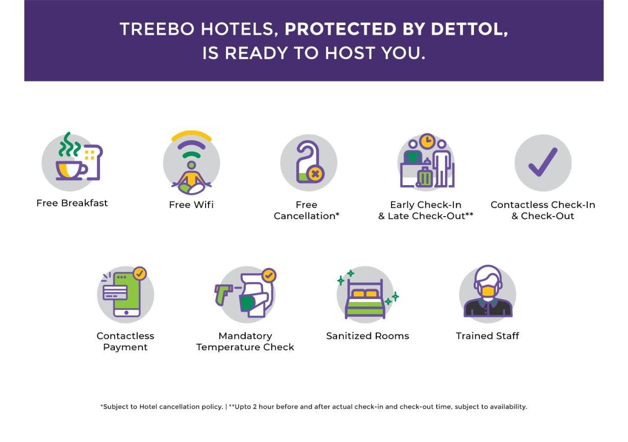Treebo Trend Ashwem Beach Resort Goa Mandrem Exterior foto