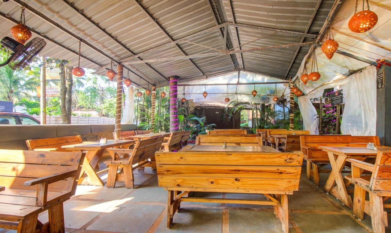 Treebo Trend Ashwem Beach Resort Goa Mandrem Exterior foto